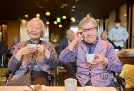 デイサービスのカフェタイム